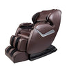 Image of Full Body Zero Gravity Shiatsu Recliner with Heat and Foot Rollers Massage Chair (Brown)