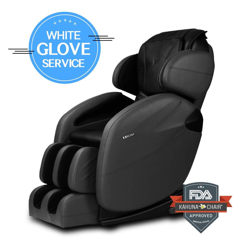 Gero Gravity Full Body Kahuna Massage Chair Black Wg Massage