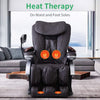 Image of Full Body Electric Shiatsu Massage Chair (Brown)