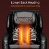 Image of Full Body Massage Chair with Lower-Back Heating, Bluetooth Speaker and Foot Roller