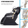 Image of Zero Gravity Neck Full Body Electric Massage Chair (Black)