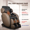 Image of Gero Gravity Full-Body Kahuna Massage Chair (Brown)