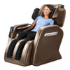 Image of Zero Gravity Full Body Shiatsu Luxurious Electric Massage Chair (Coffee)